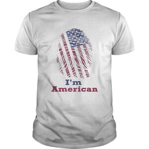 Im American Flag Veteran Independence Day Shirt